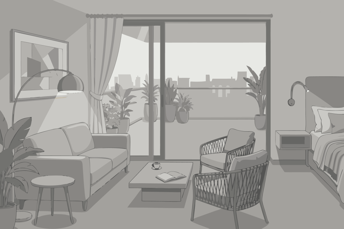 Premium Suite auf dem Wasser